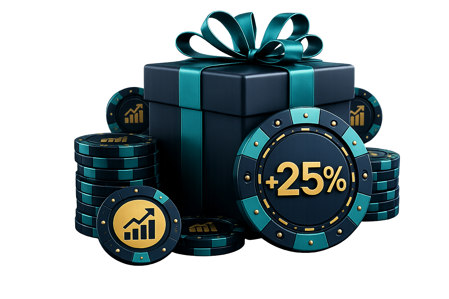 25% deposit bonus